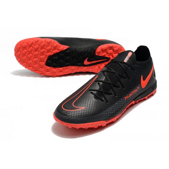 Nike Phantom GT Elite TF Black Orange Football Boots