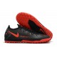 Nike Phantom GT Elite TF Black Orange Football Boots