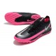 Nike Phantom GT Elite TF Black Silver Peach Football Boots