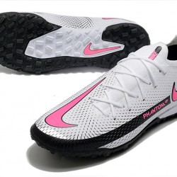 Nike Phantom GT Elite TF Black White Pink Football Boots