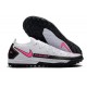 Nike Phantom GT Elite TF Black White Pink Football Boots