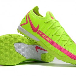 Nike Phantom GT Elite TF Green Peach Football Boots