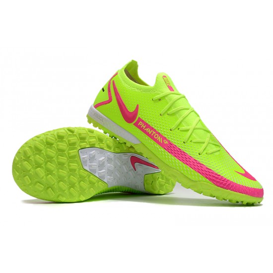 Nike Phantom GT Elite TF Green Peach Football Boots