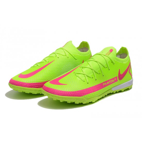 Nike Phantom GT Elite TF Green Peach Football Boots