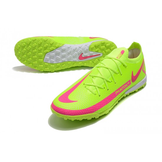 Nike Phantom GT Elite TF Green Peach Football Boots