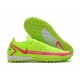 Nike Phantom GT Elite TF Green Peach Football Boots