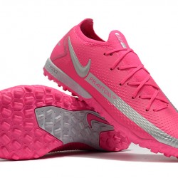 Nike Phantom GT Elite TF Peach Silver Football Boots