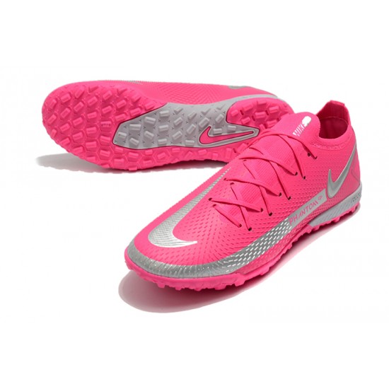 Nike Phantom GT Elite TF Peach Silver Football Boots