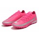 Nike Phantom GT Elite TF Peach Silver Football Boots