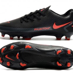 Nike Phantom GT FG Black Orange Football Boots
