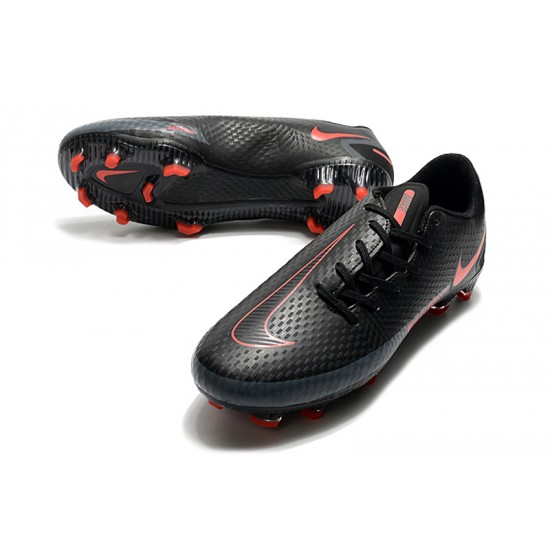 Nike Phantom GT FG Black Orange Football Boots