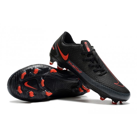 Nike Phantom GT FG Black Orange Football Boots
