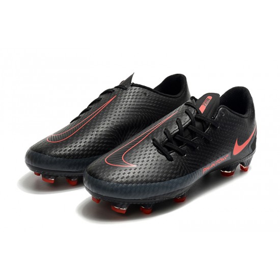 Nike Phantom GT FG Black Orange Football Boots