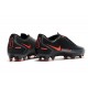 Nike Phantom GT FG Black Orange Football Boots