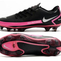 Nike Phantom GT FG Black Purple Football Boots