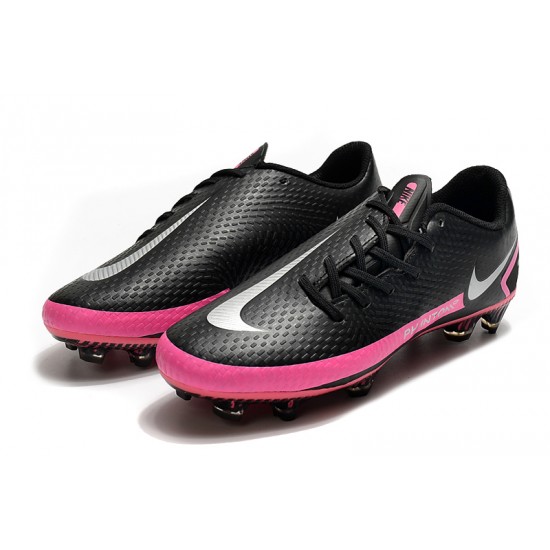 Nike Phantom GT FG Black Purple Football Boots