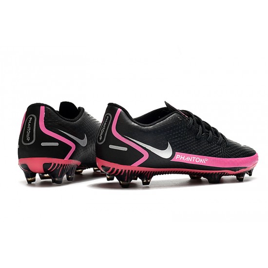 Nike Phantom GT FG Black Purple Football Boots