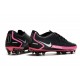 Nike Phantom GT FG Black Purple Football Boots