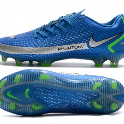 Nike Phantom GT FG Navy Blue White Football Boots