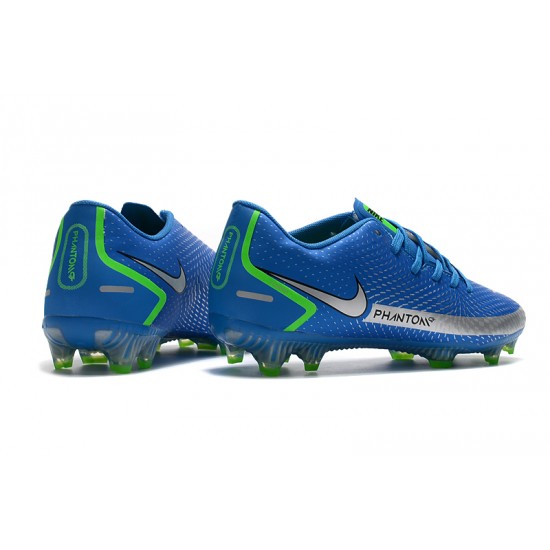 Nike Phantom GT FG Navy Blue White Football Boots