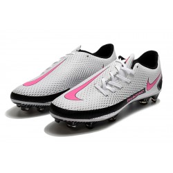 Nike Phantom GT FG Pink Grey Football Boots