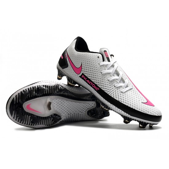 Nike Phantom GT FG Pink Grey Football Boots