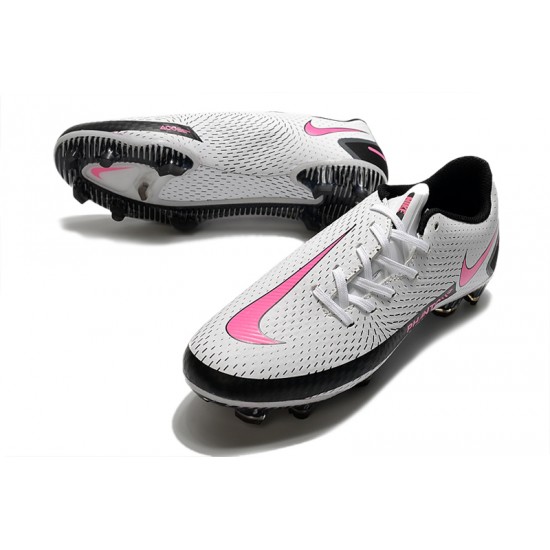 Nike Phantom GT FG Pink Grey Football Boots