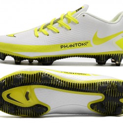 Nike Phantom GT FG White Yellow Football Boots