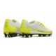 Nike Phantom GT FG White Yellow Football Boots