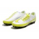 Nike Phantom GT FG White Yellow Football Boots