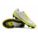 Nike Phantom GT FG White Yellow Football Boots