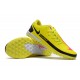 Nike Phantom GT TF Black Yellow Football Boots