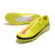 Nike Phantom GT TF Black Yellow Football Boots