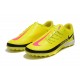 Nike Phantom GT TF Black Yellow Football Boots