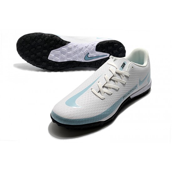 Nike Phantom GT TF Grey Blue Football Boots