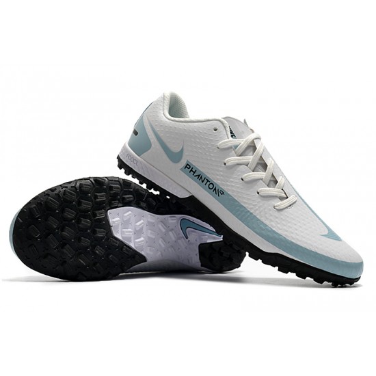 Nike Phantom GT TF Grey Blue Football Boots