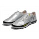 Nike Phantom GT TF Low Mens Silver Black Yellow Football Boots