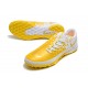 Nike Phantom GT TF Low Mens Yellow White Football Boots