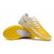 Nike Phantom GT TF Low Mens Yellow White Football Boots