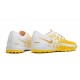 Nike Phantom GT TF Low Mens Yellow White Football Boots