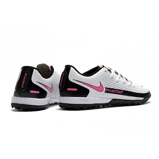 Nike Phantom GT TF White Pink Black Football Boots