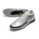 Nike Phantom Scorpion Elite Dynamic Fit TF High Mens Silver Yellow Black Football Boots