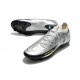 Nike Phantom Scorpion Elite FG Mens Silver Black Football Boots