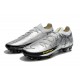 Nike Phantom Scorpion Elite FG Mens Silver Black Football Boots