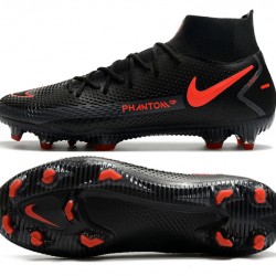 Nike Phantom GT Elite Dynamic Fit FG Black Orange Football Boots