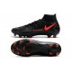 Nike Phantom GT Elite Dynamic Fit FG Black Orange Football Boots