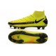 Nike Phantom GT Elite Dynamic Fit FG Black Yellow Peach Football Boots