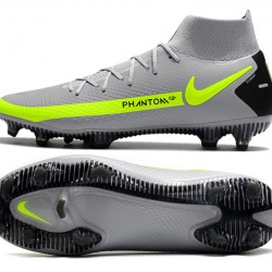Nike Phantom GT Elite Dynamic Fit FG Green Black Grey Football Boots