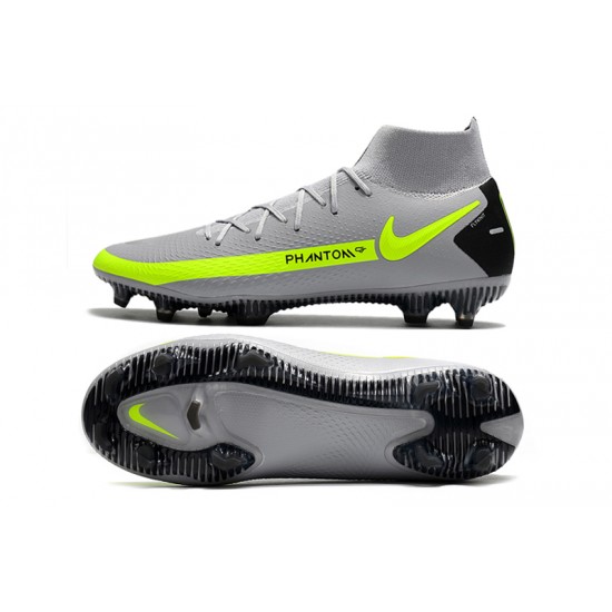 Nike Phantom GT Elite Dynamic Fit FG Green Black Grey Football Boots