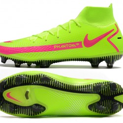 Nike Phantom GT Elite Dynamic Fit FG Peach Green Football Boots